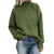 Dam Pullover Modern Stil Mjuk Material 0