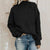 Dam Pullover Modern Stil Mjuk Material 1