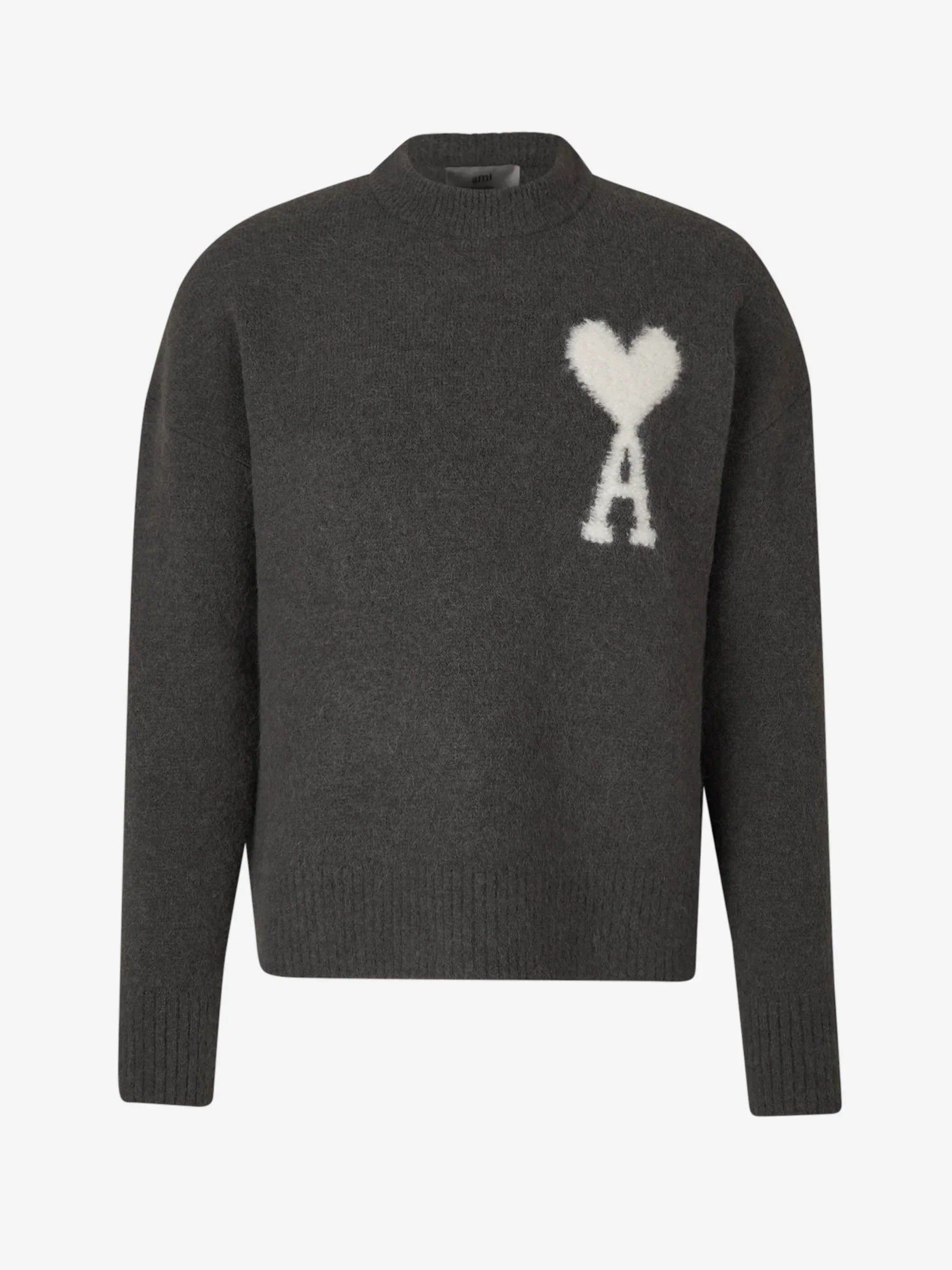 Dam Pullover med Hjärtbroderi och Komfort 9