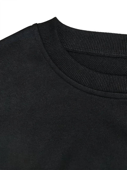 Dam Pullover med Hjärtmotiv i Mjuk Tyg 3