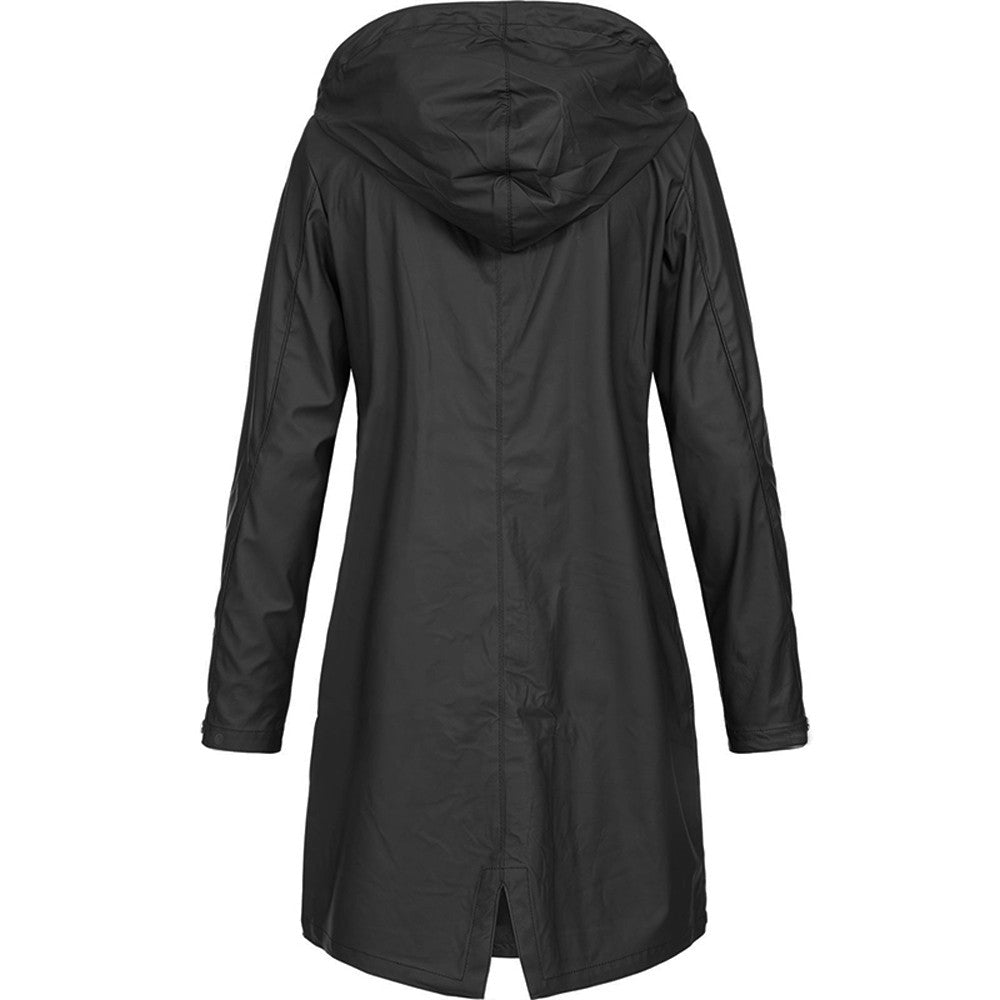 Dam Regnjacka Mackintosh Stilren 2