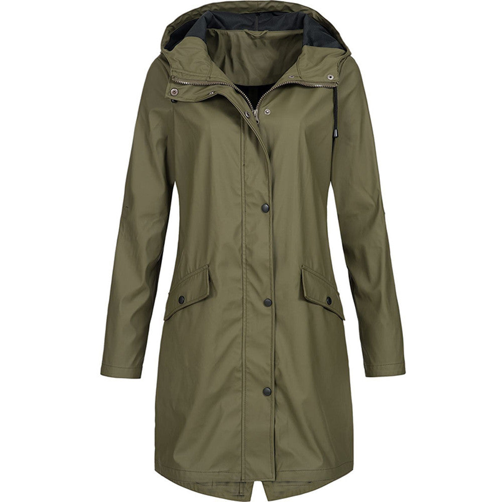 Dam Regnjacka Mackintosh Stilren 3