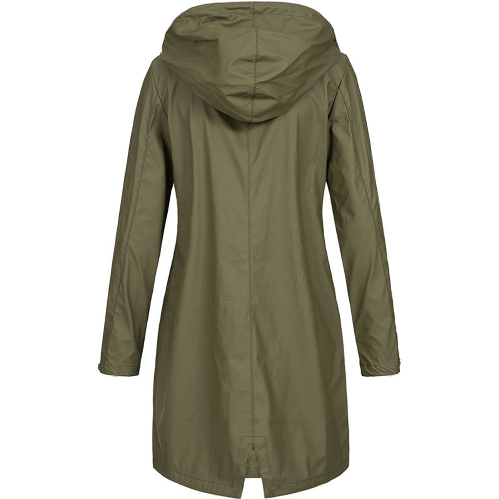 Dam Regnjacka Mackintosh Stilren 4