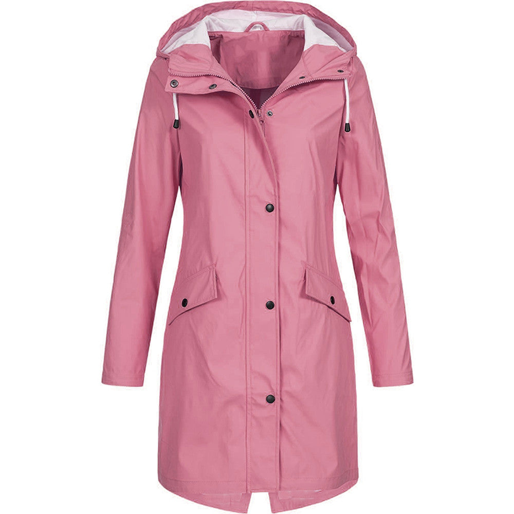Dam Regnjacka Mackintosh Stilren 8