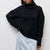 Dam Rollkragenpullover Casual Material 6