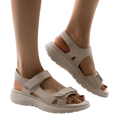 Dam Sandaler Biomekanisk Design för Komfort och Stabilitet 4