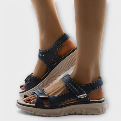Dam Sandaler Biomekanisk Design för Komfort och Stabilitet 5