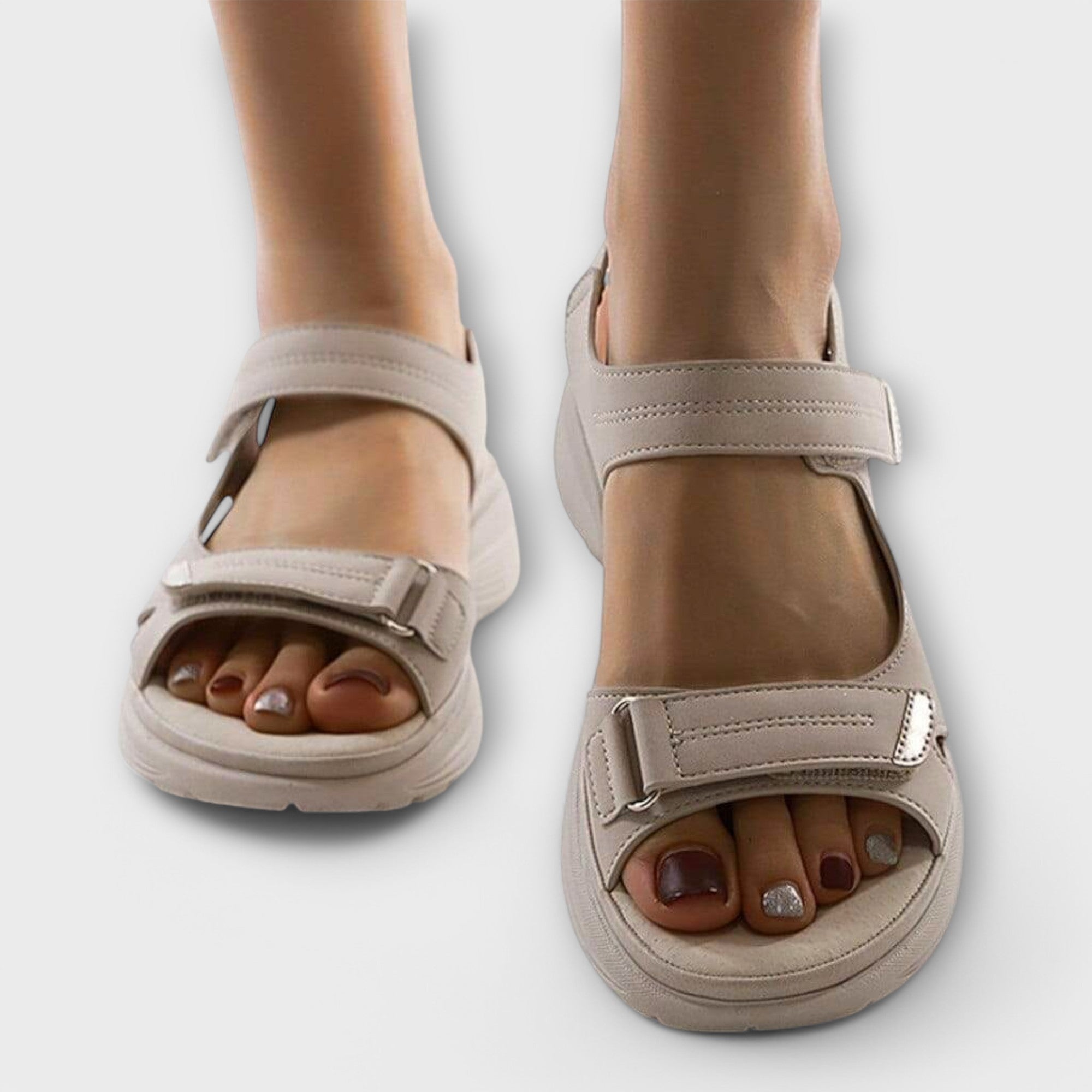Dam Sandaler Biomekanisk Design för Komfort och Stabilitet 6