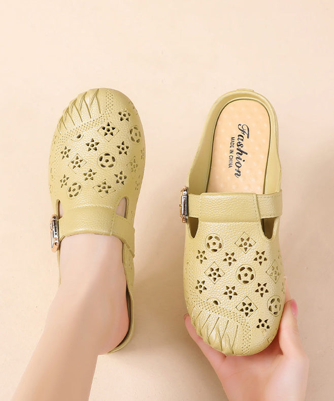 Dam Sandaler Casual Hollow Out Design 3