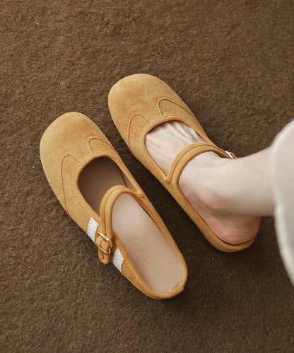 Dam Sandaler Chunky Heel med Spänne 3