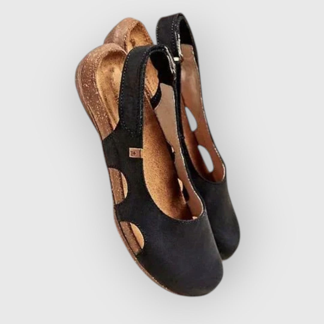 Dam Sandaler Ergonomisk Design Justerbara Remmar EVA Material 1