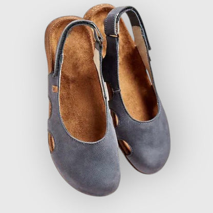 Dam Sandaler Ergonomisk Design Justerbara Remmar EVA Material 2