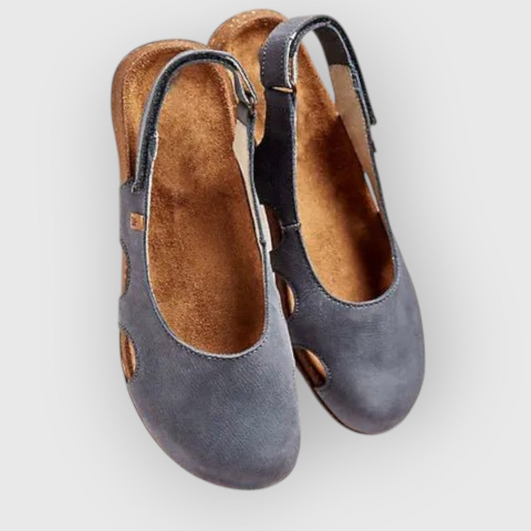 Dam Sandaler Ergonomisk Design Justerbara Remmar EVA Material 2