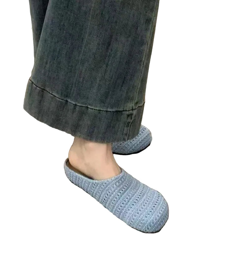 Dam Sandaler Handvävda Ihåliga 0