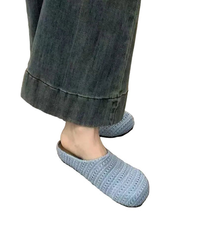 Dam Sandaler Handvävda Ihåliga 0