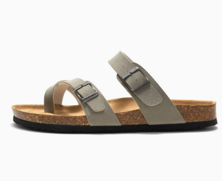 Dam Sandaler Justerbara med Remmar för Komfort och Stil 1