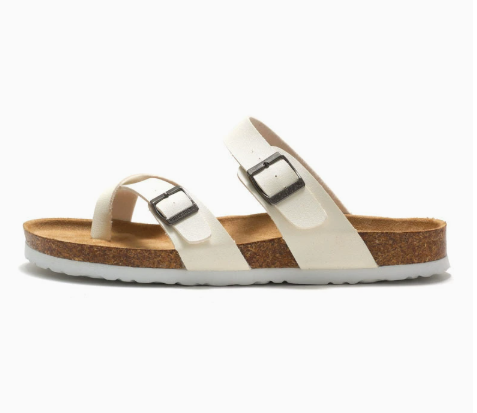Dam Sandaler Justerbara med Remmar för Komfort och Stil 2