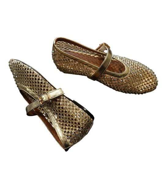 Dam Sandaler Kilklack Med Utskurna Detaljer 0