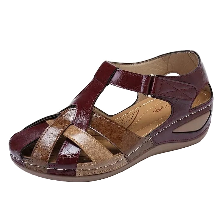 Dam Sandaler Kilklack Stilren Design för Sommarens Outfits 0