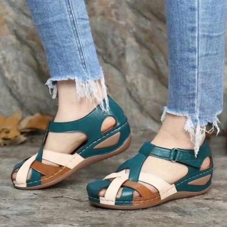 Dam Sandaler Kilklack Stilren Design för Sommarens Outfits 1