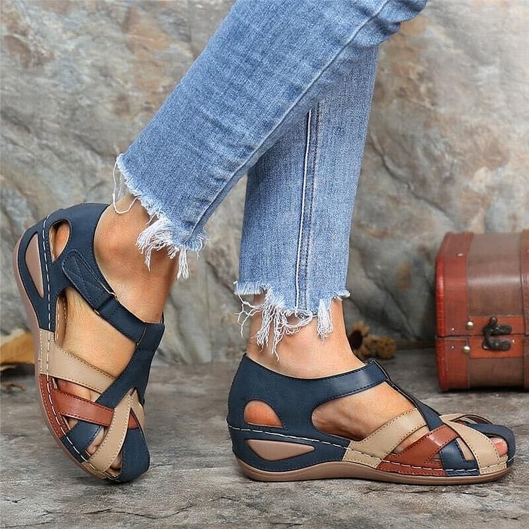 Dam Sandaler Kilklack Stilren Design för Sommarens Outfits 2