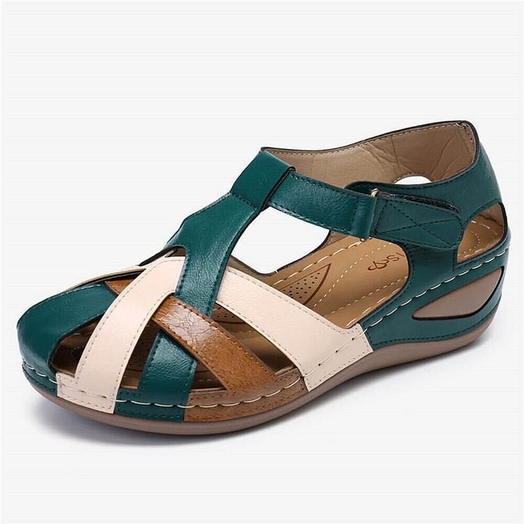 Dam Sandaler Kilklack Stilren Design för Sommarens Outfits 4