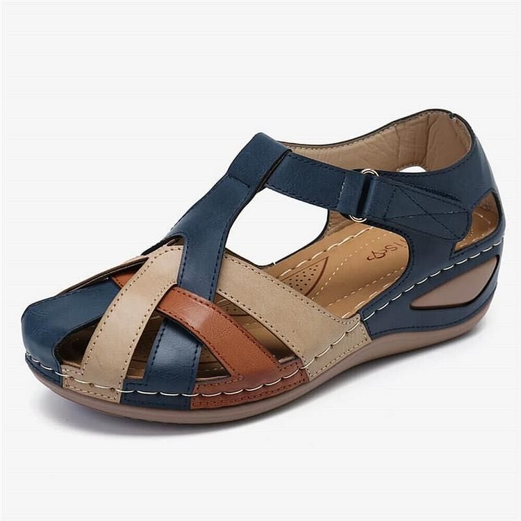 Dam Sandaler Kilklack Stilren Design för Sommarens Outfits 5