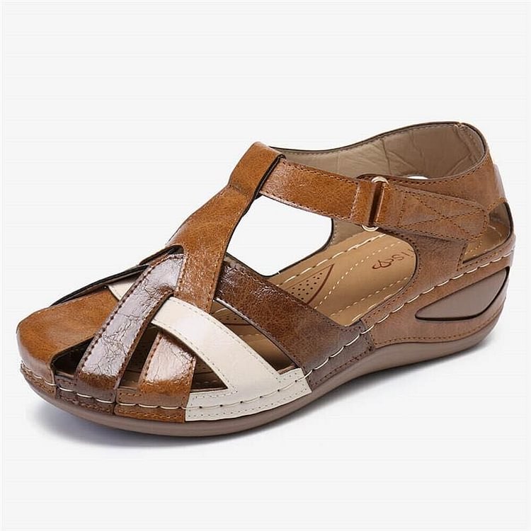 Dam Sandaler Kilklack Stilren Design för Sommarens Outfits 6