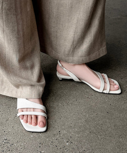 Dam Sandaler Kitten Häl Peep Toe 1