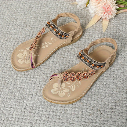 Dam Sandaler Modern Design Komfortabel Stil 5