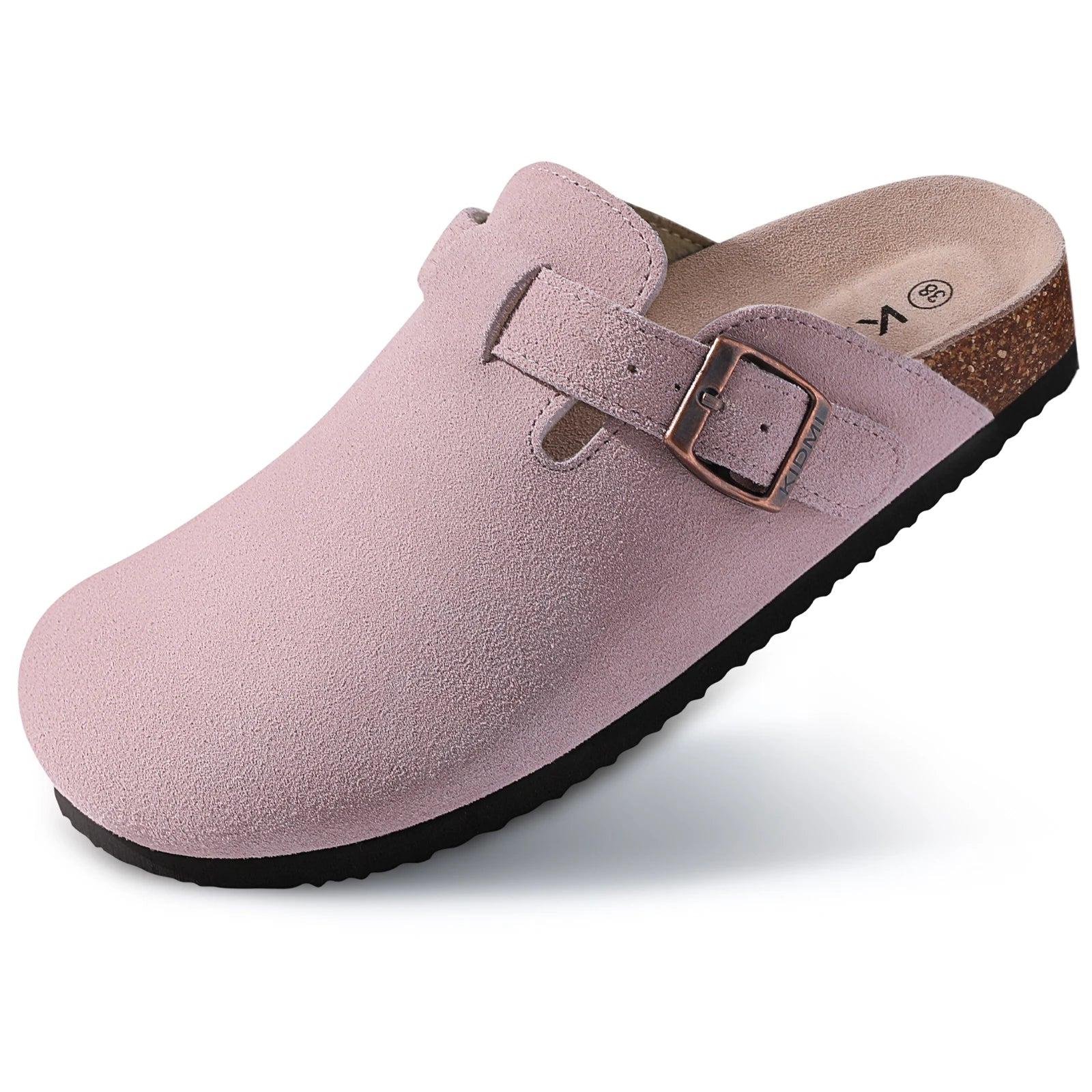 Dam Sandaler Mules med Justerbara Spännen och Kork Innersula 16