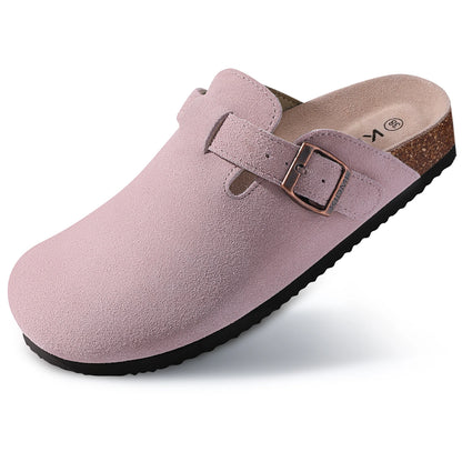 Dam Sandaler Mules med Justerbara Spännen och Kork Innersula 16