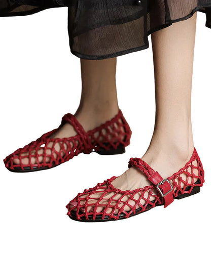 Dam Sandaler Promenad Andningsbar Design 0