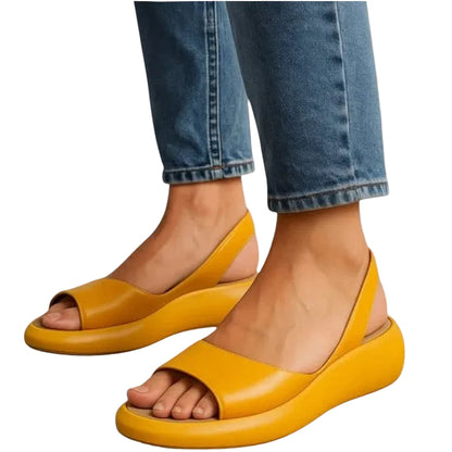Dam Sandaler Slip-On Med Stötdämpande Sula 0