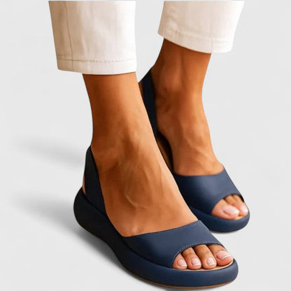 Dam Sandaler Slip-On Med Stötdämpande Sula 3