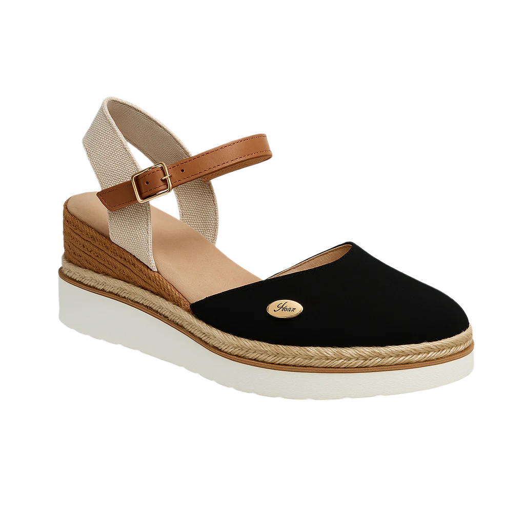 Dam Sandaler Stängd Tå Design med Hög Klack 0