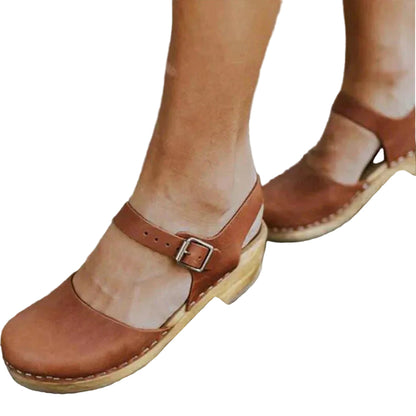 Dam Sandaler Stödjande Design Modern Stil 0