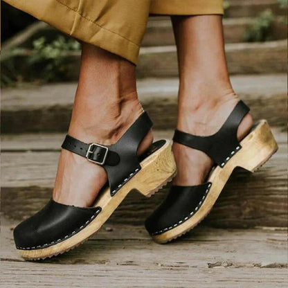 Dam Sandaler Stödjande Design Modern Stil 2