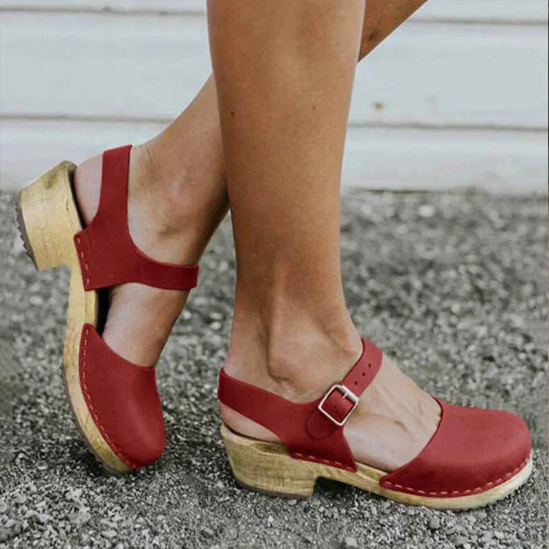 Dam Sandaler Stödjande Design Modern Stil 3