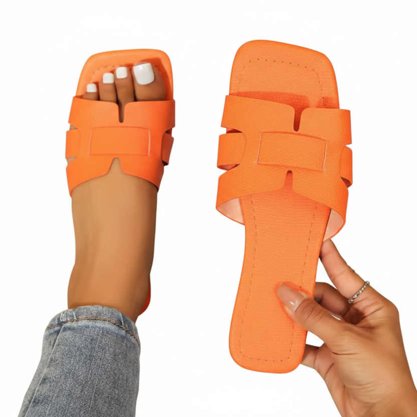 Dam Sandaler Trendiga och Bekväma för Vår och Sommar 0