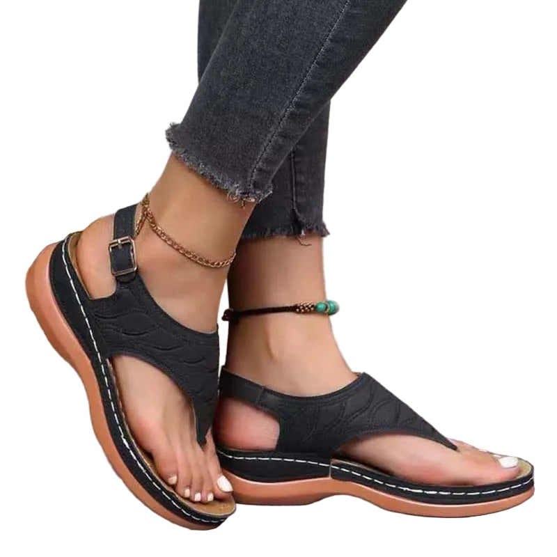 Dam Sandaler för Långa Promenader Med Bekväm Sula 0