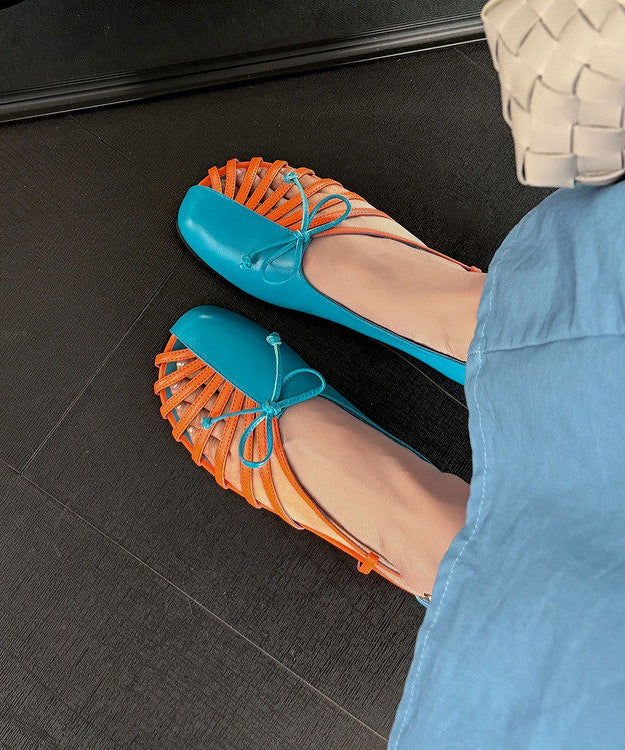 Dam Sandaler för Promenad med Konstnärlig Design 2