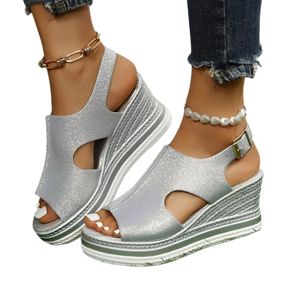 Dam Sandaler med Flexibel Sula för Aktiv Livsstil 0