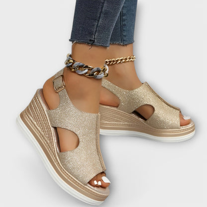 Dam Sandaler med Flexibel Sula för Aktiv Livsstil 1