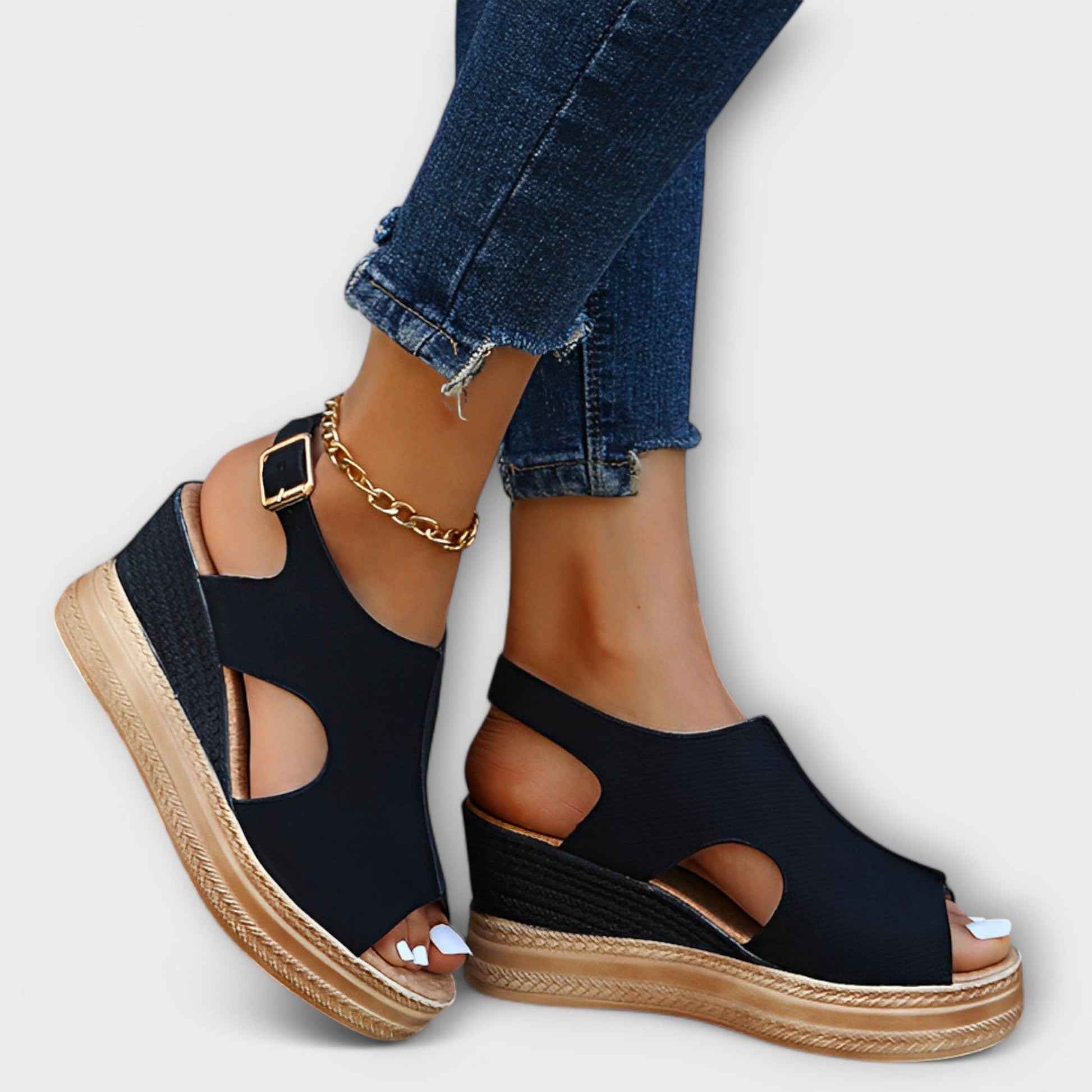 Dam Sandaler med Flexibel Sula för Aktiv Livsstil 3
