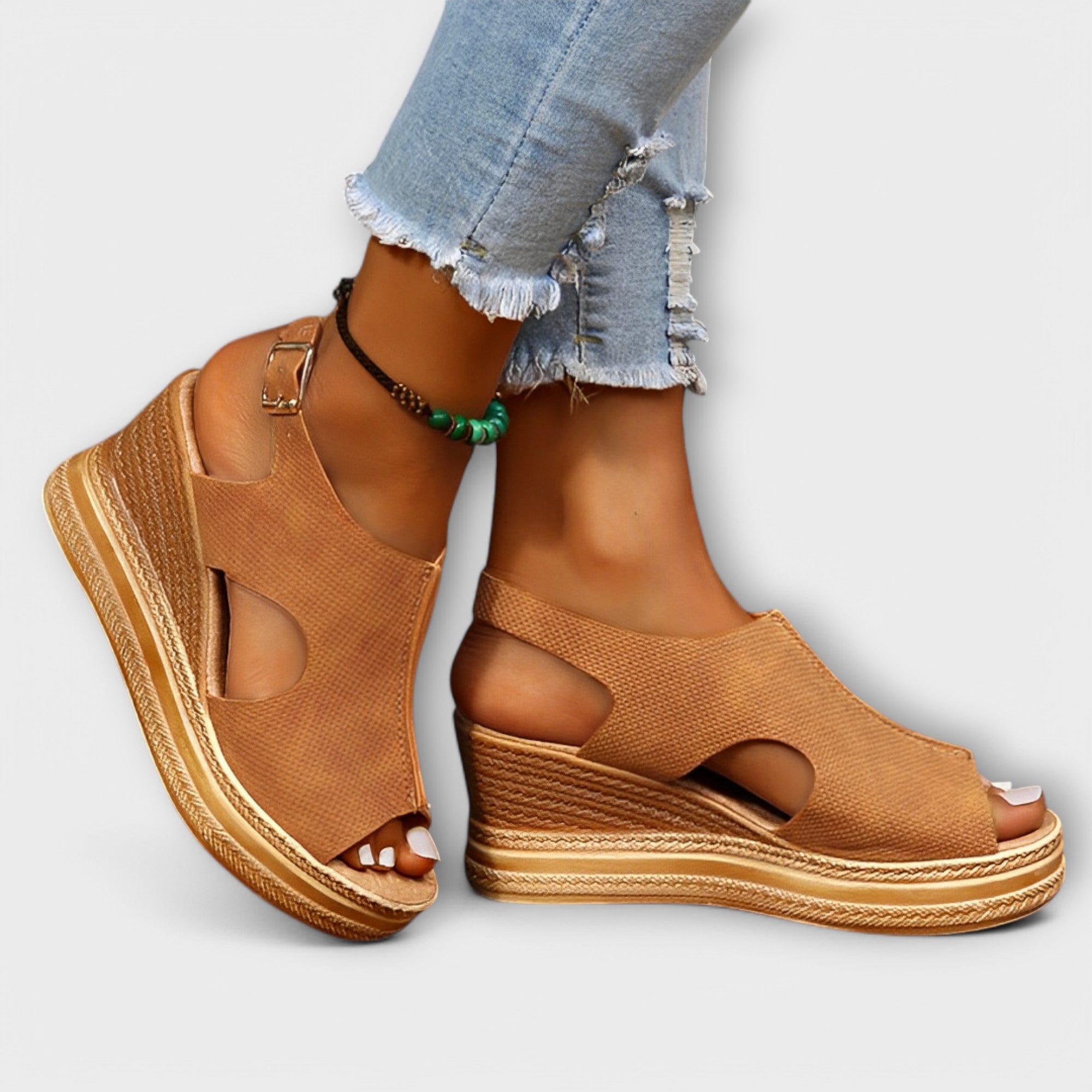 Dam Sandaler med Flexibel Sula för Aktiv Livsstil 5