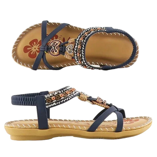 Dam Sandaler med Stabil Sula för Komfort och Stöd 0