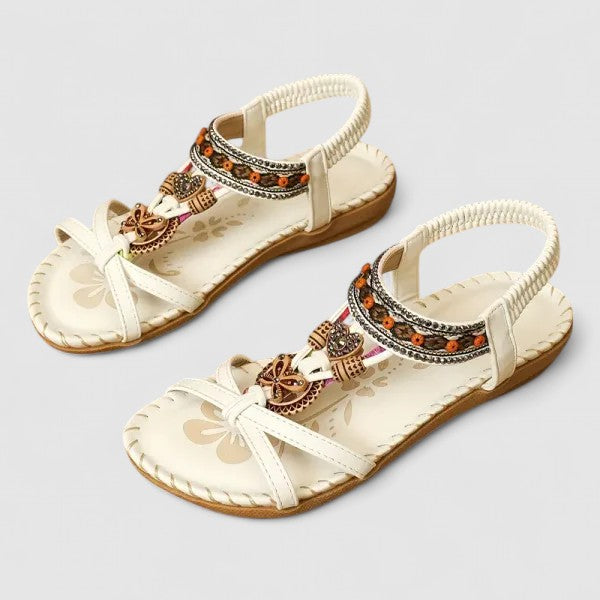 Dam Sandaler med Stabil Sula för Komfort och Stöd 9
