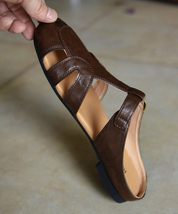 Dam Sandaler med Utskurna Detaljer 3