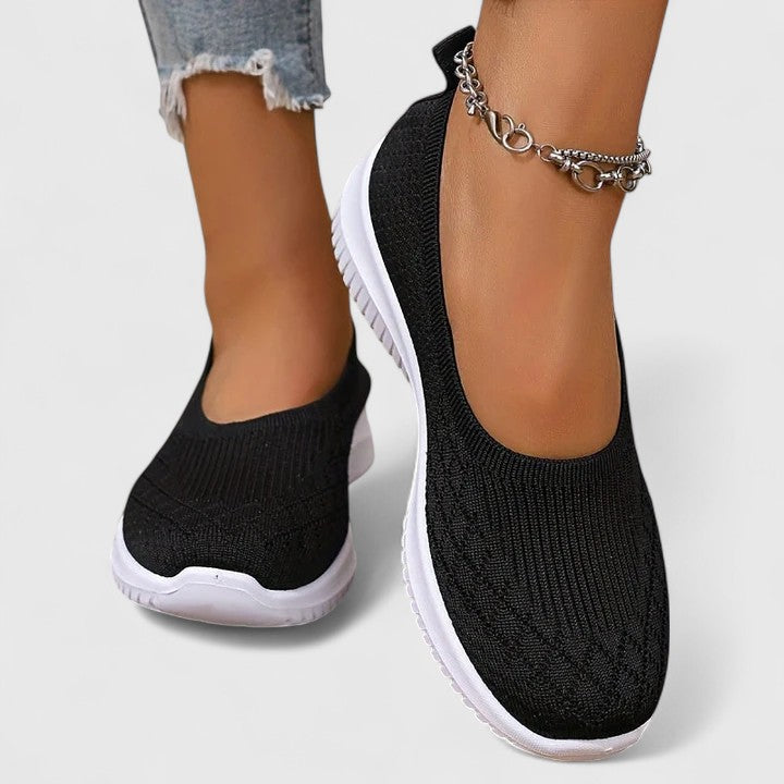 Dam Skor Slip-On Med Stöd för Vardags och Fritid 2